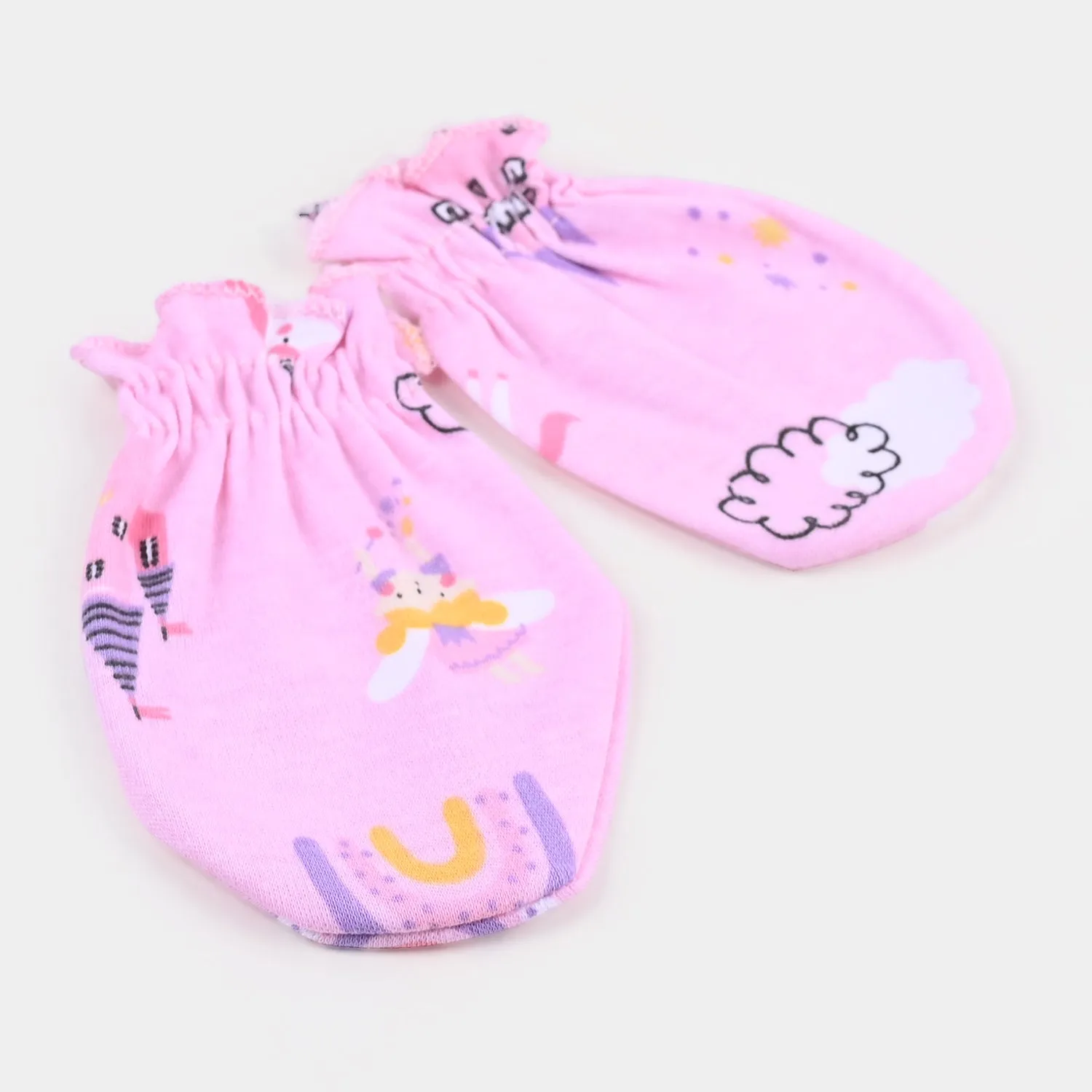 10 PCS Infant Girls Set Magical | Light Pink