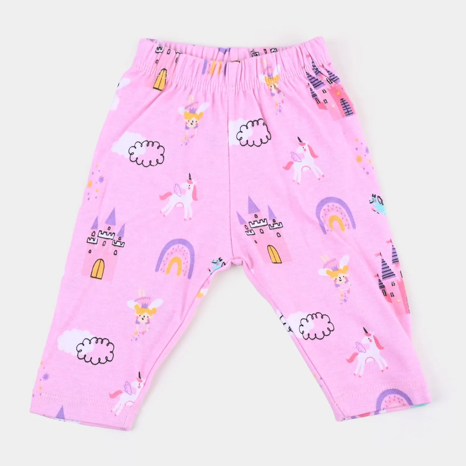 10 PCS Infant Girls Set Magical | Light Pink