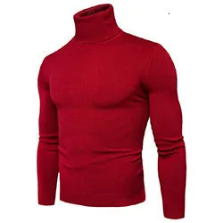2025 New Men's Warm Turtleneck sweater