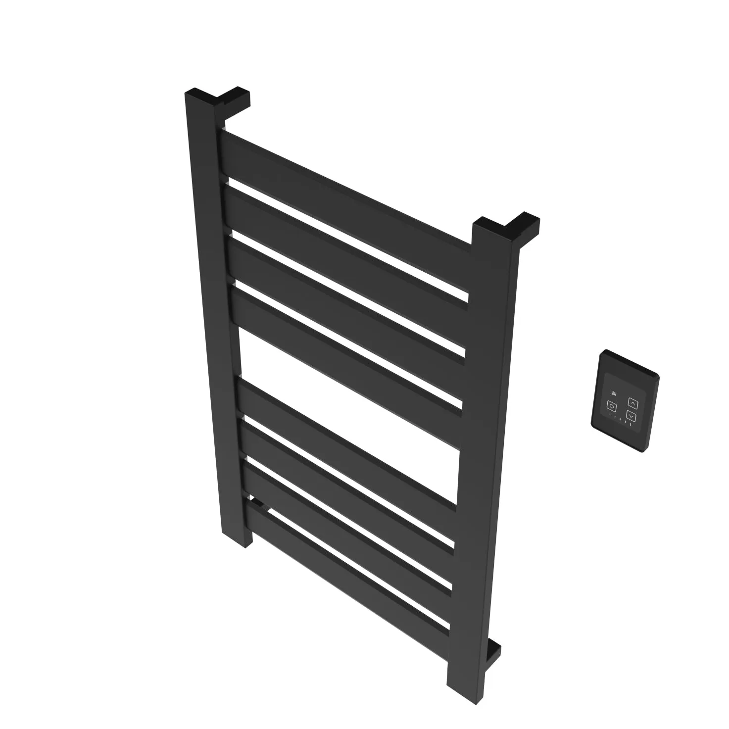 Amba V2337MB.2 Vega V2337 Hardwired Towel Warmer in Matte Black