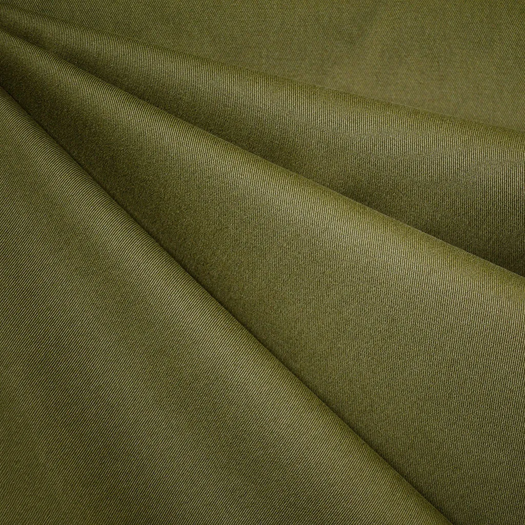 Atelier Brunette Light Gabardine Twill Solid Ivy Green