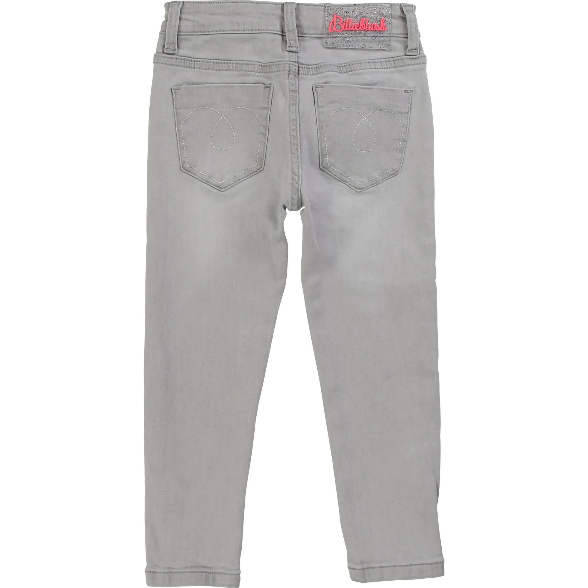 Billieblush Denim Trousers Spring 2 Denim Grey