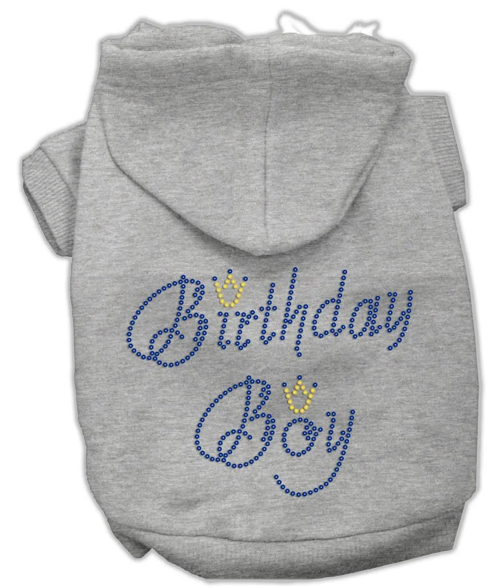 Birthday Boy Hoodies Grey Xl (16)