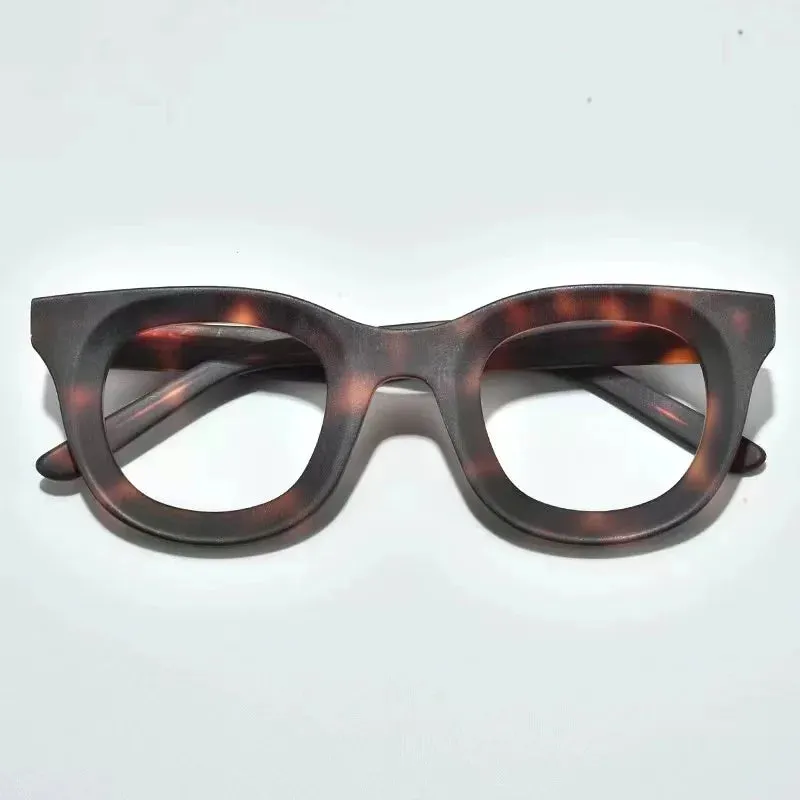 Black Mask Unisex Full Rim Square Acetate Eyeglasses L6688