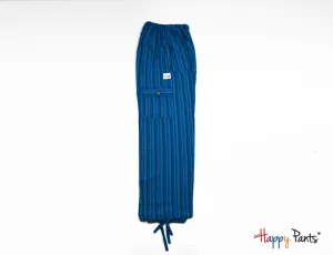 Blue Happy Pants