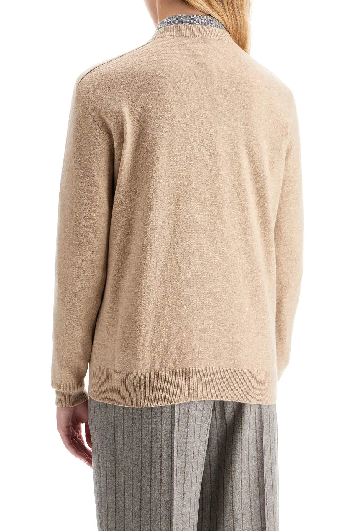 Brunello Cucinelli Cashmere Crewneck Pullover