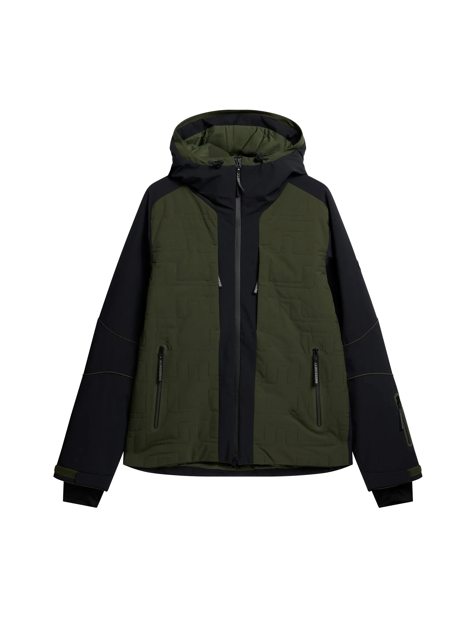 Brush Hybrid Jacket / Forest Green