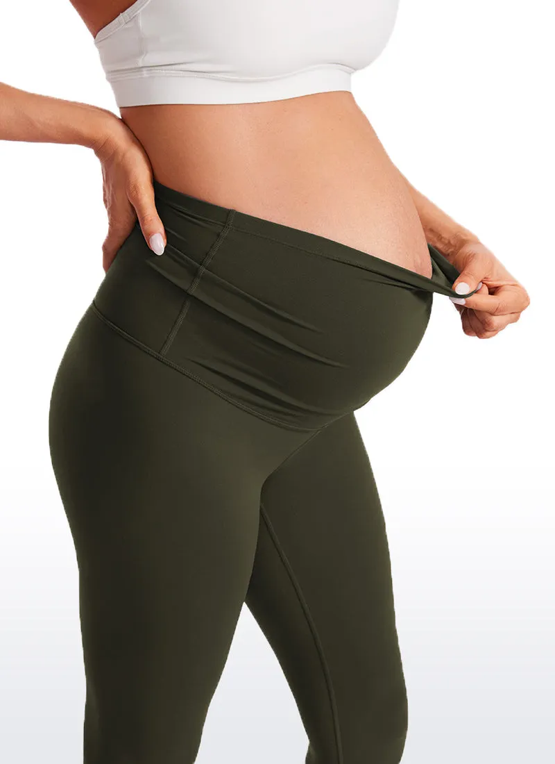 Butterluxe Maternity Leggings 25" - Super High Waist