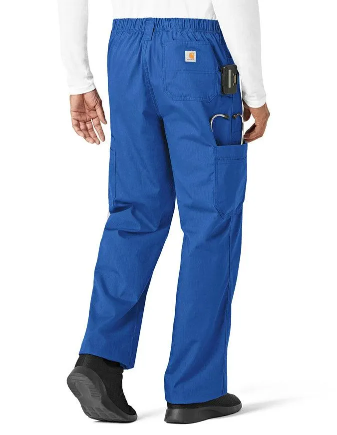 Carhartt 31 Inch Mens Ripstop Cargo Scrub Pants