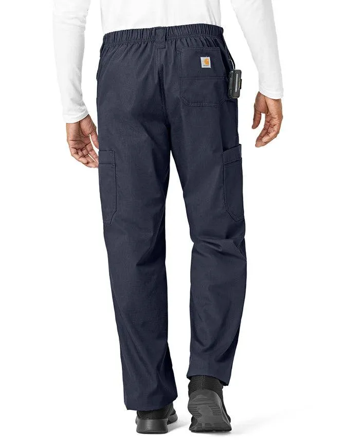 Carhartt 31 Inch Mens Ripstop Cargo Scrub Pants