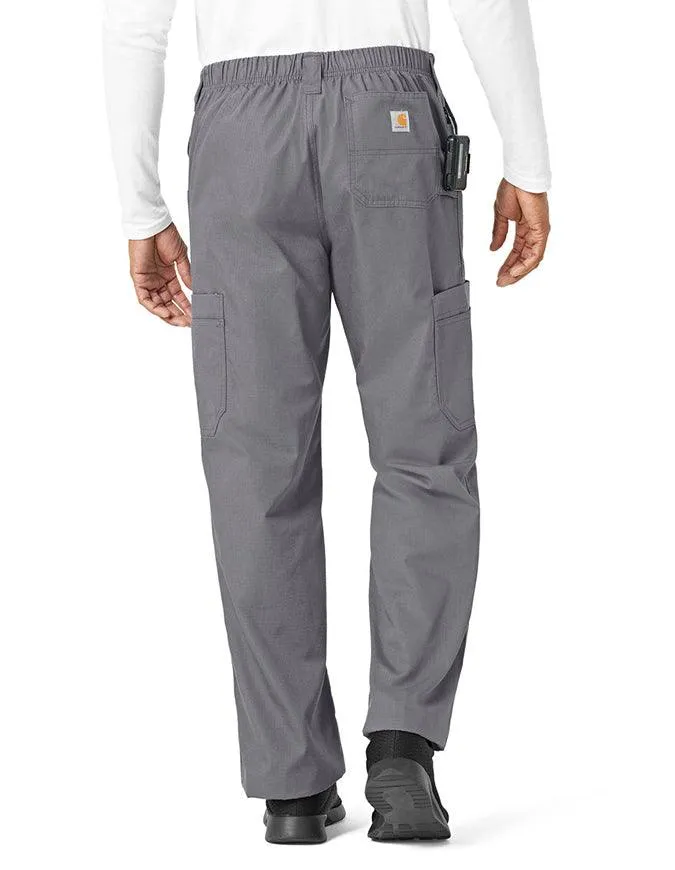 Carhartt 31 Inch Mens Ripstop Cargo Scrub Pants