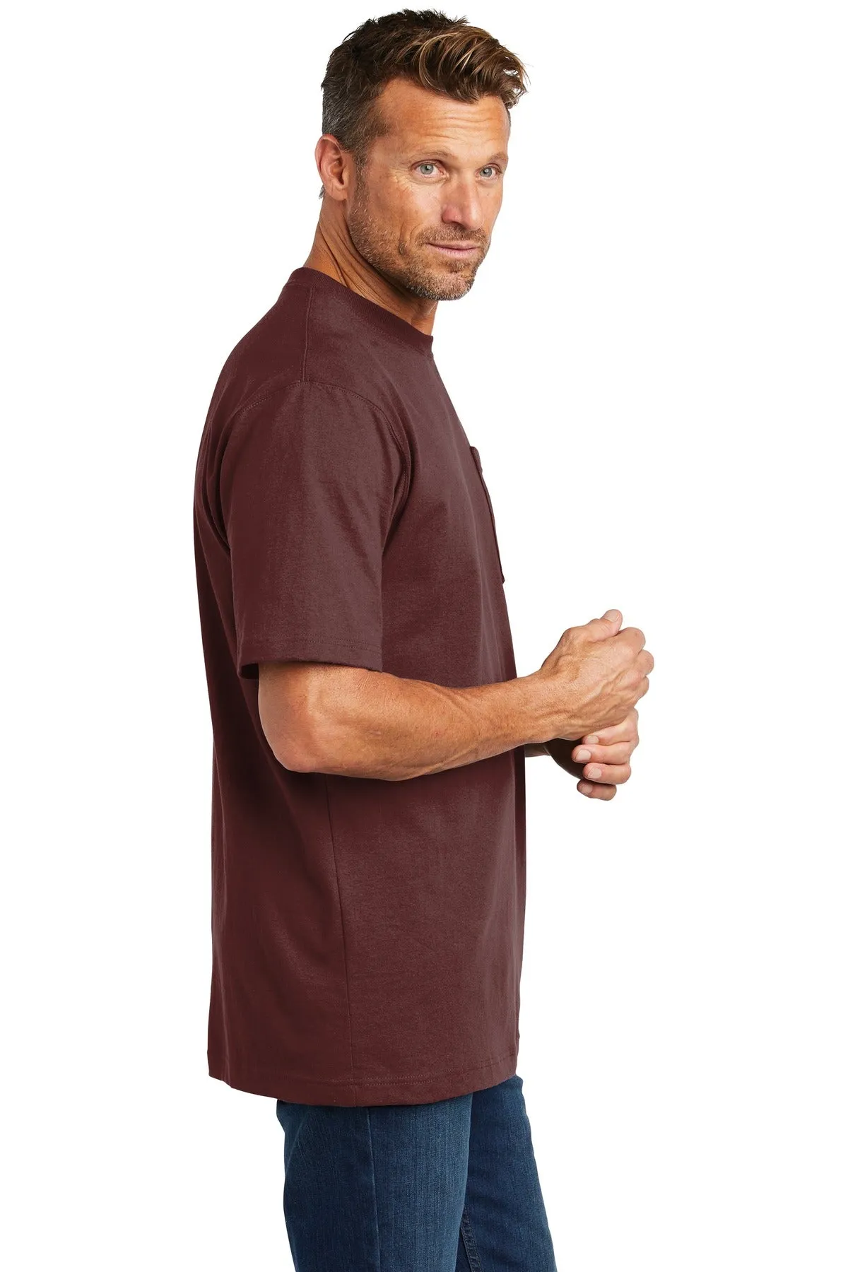 Carhartt Workwear Custom Pockets T-Shirts, Port