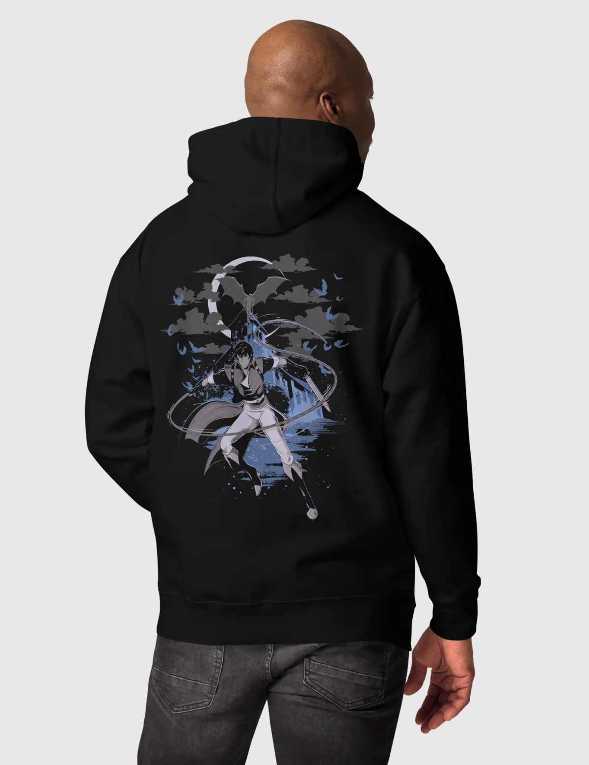 Castlevania Nocturne Unisex Hoodie [Black]