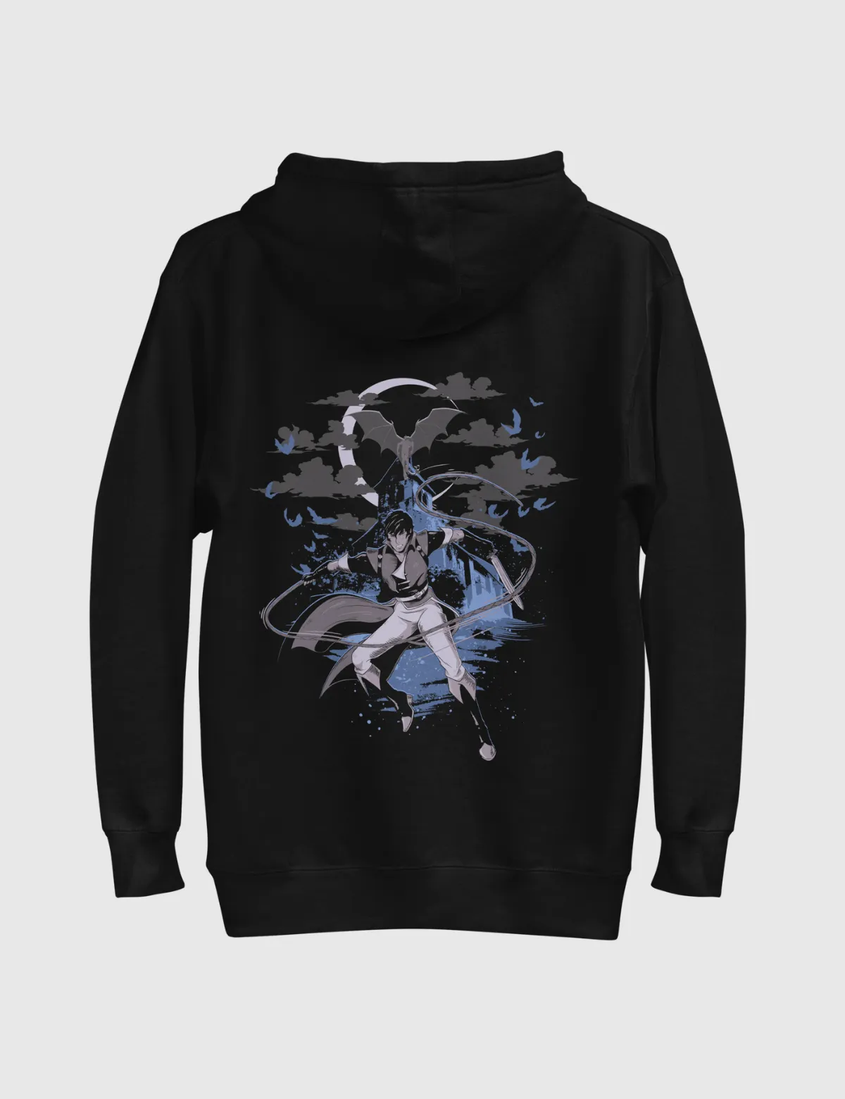 Castlevania Nocturne Unisex Hoodie [Black]