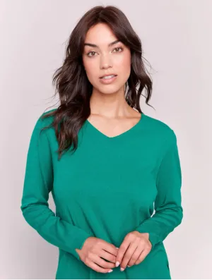 CHB Basic V-Neck Sweater