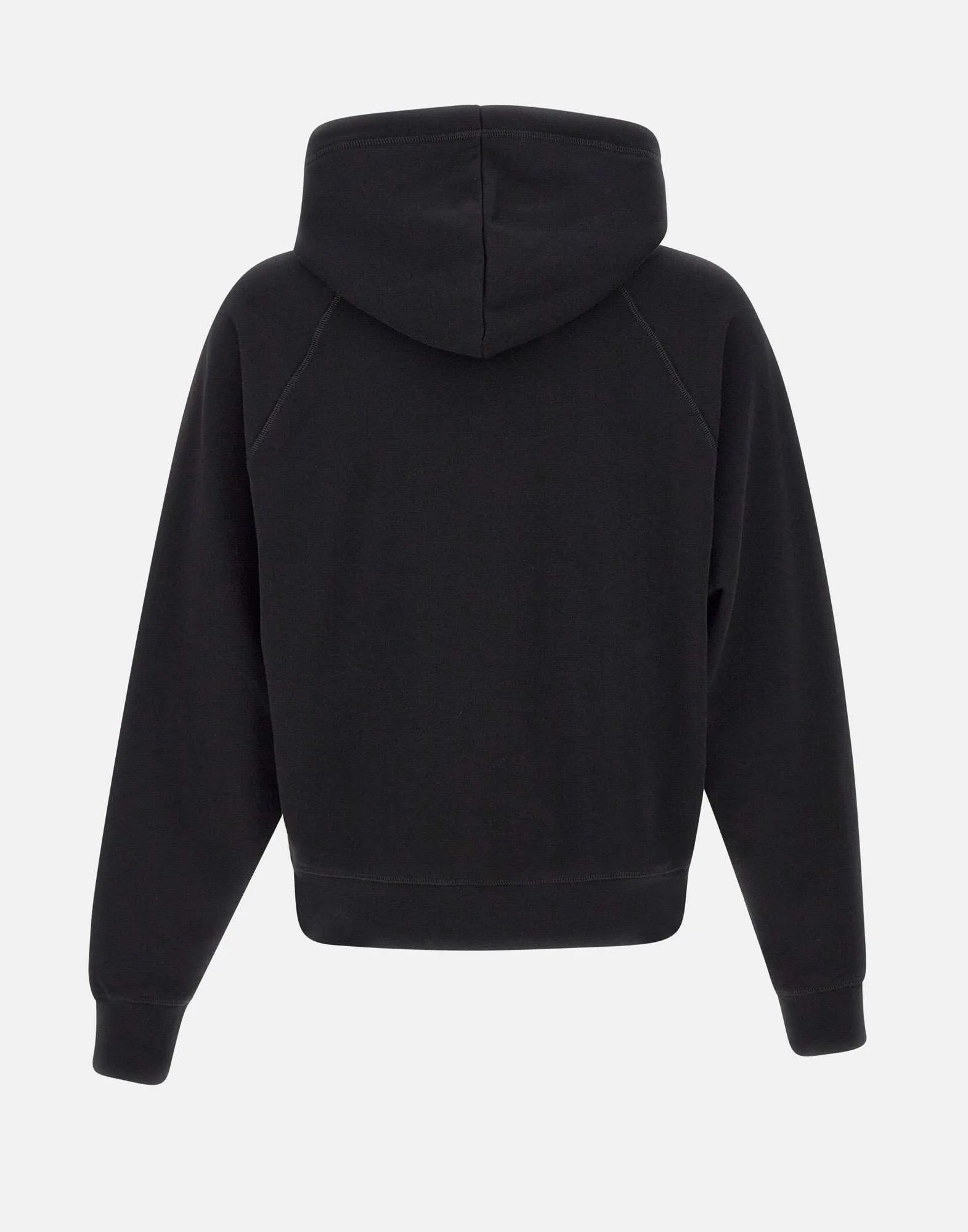 Cipro Black Cotton Sweatshirt for Men