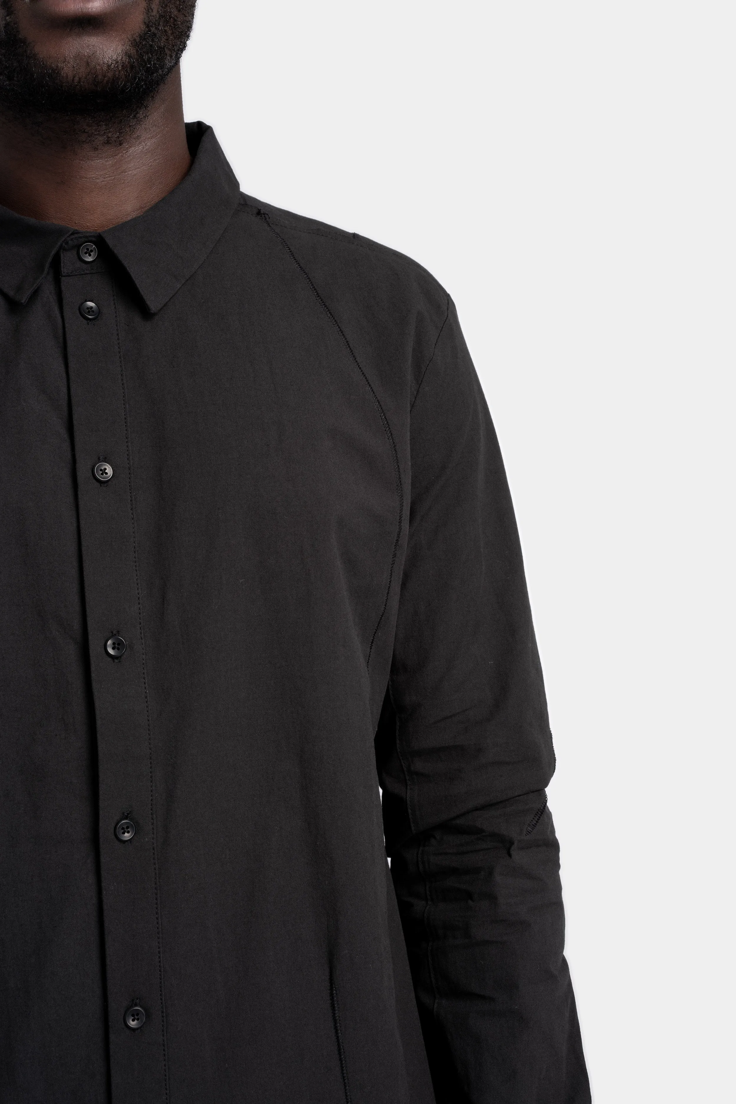 Classic collar shirt