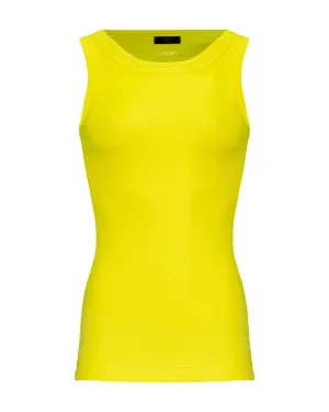 Classic Ribbed Tank in Sulphur