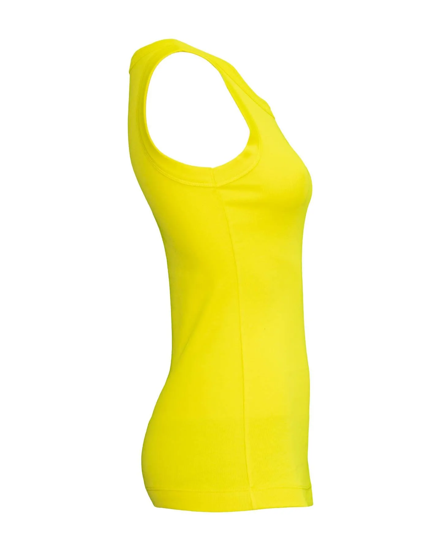 Classic Ribbed Tank in Sulphur