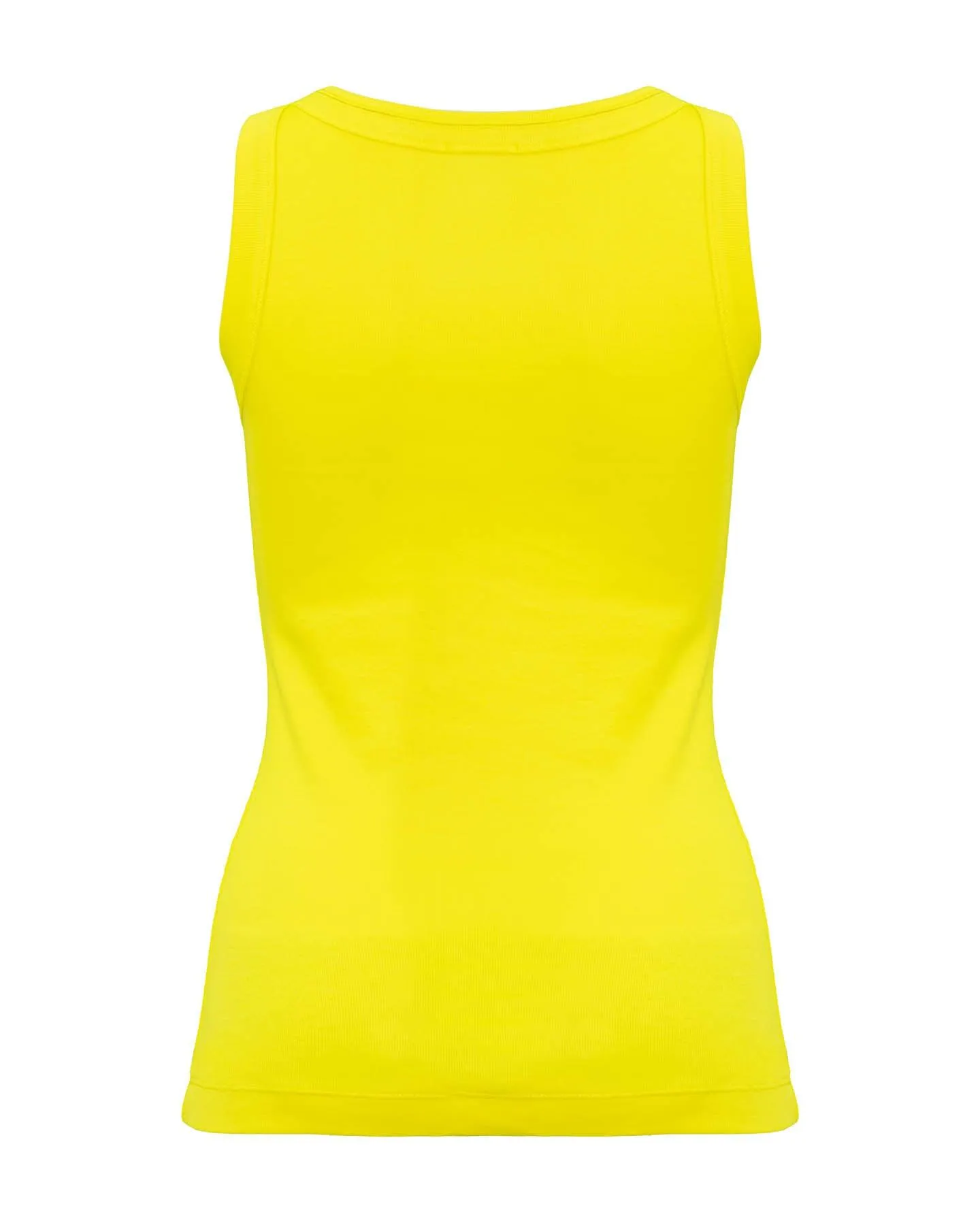 Classic Ribbed Tank in Sulphur