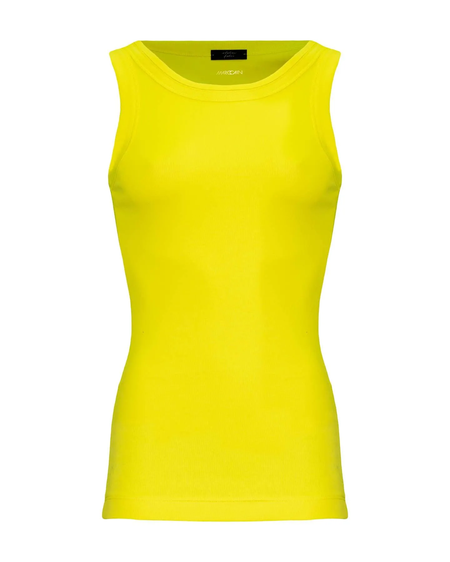 Classic Ribbed Tank in Sulphur