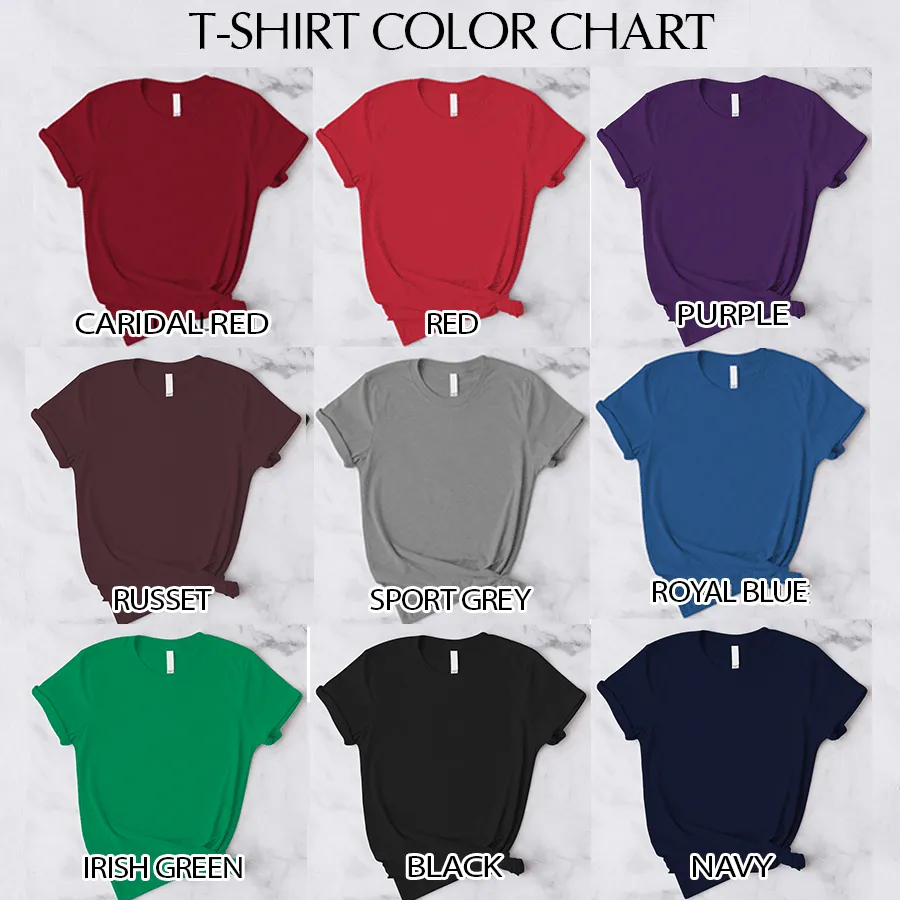 Customized Grandma Heart Hand Color T Shirt for Mother's Day