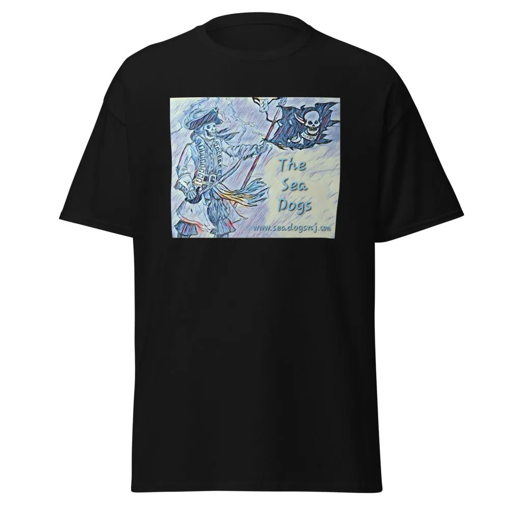 Dead Pirate - Blue - Classic T-Shirt