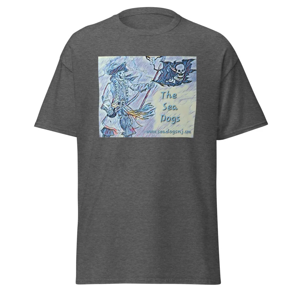 Dead Pirate - Blue - Classic T-Shirt