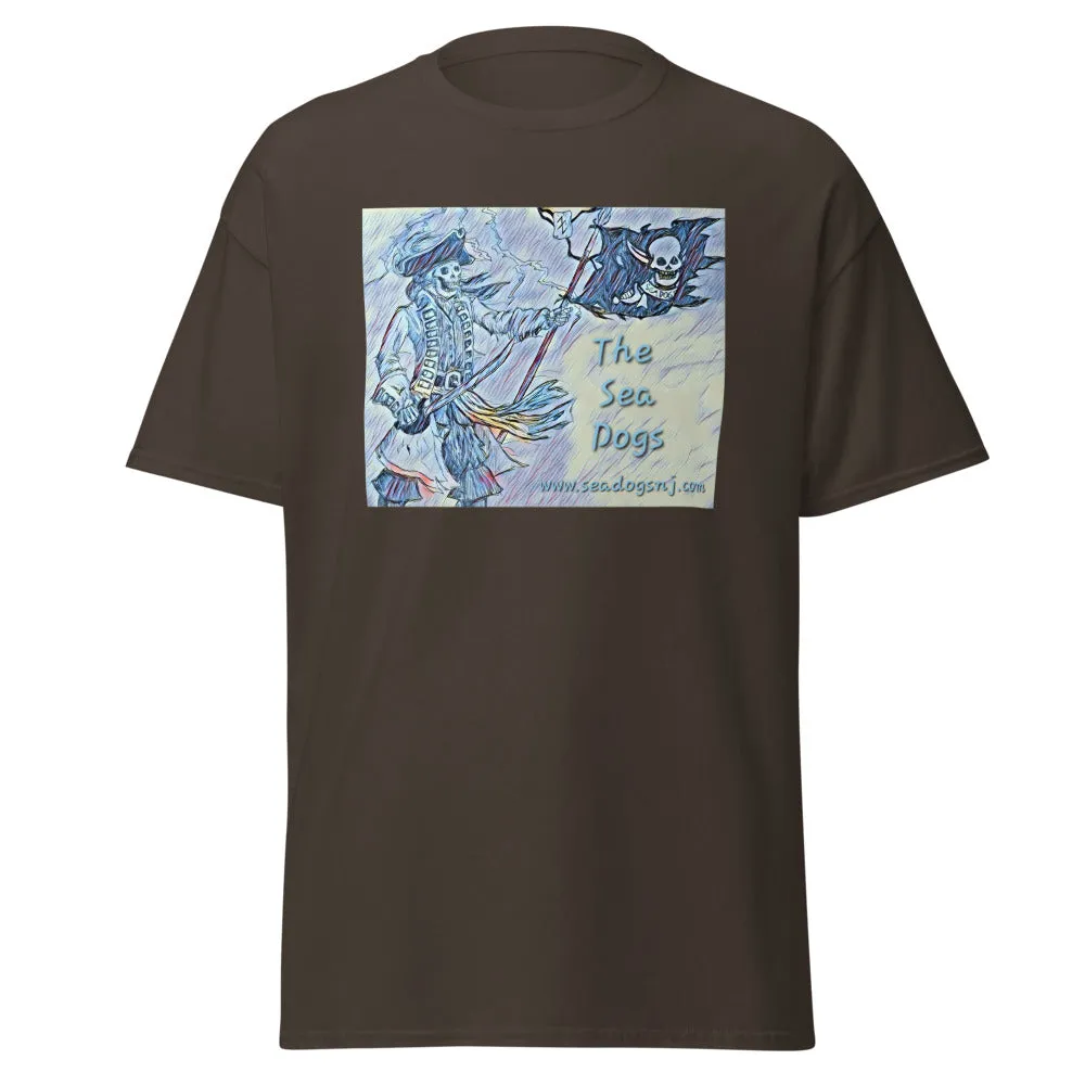 Dead Pirate - Blue - Classic T-Shirt