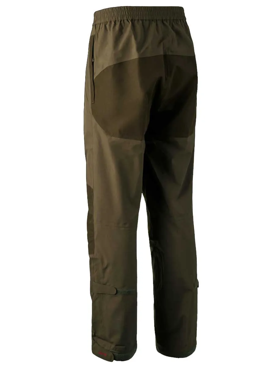 DEERHUNTER Track Rain Trousers - Men's - Canteen