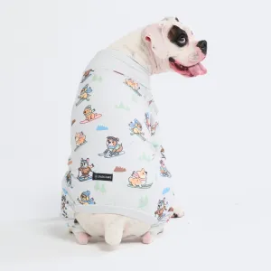 Dog Pajama - Ski Pup