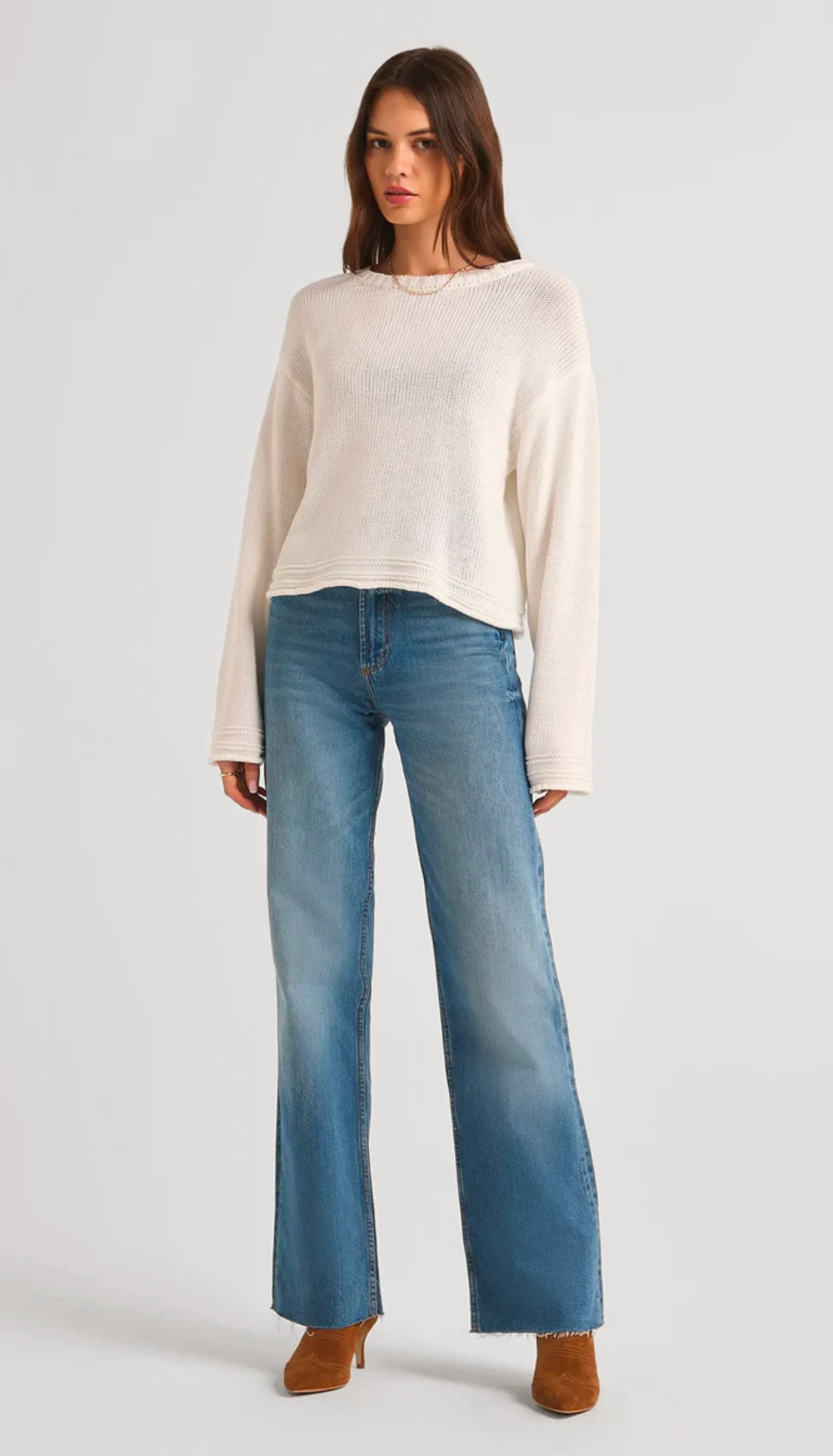 Emerson Cropped Sweater