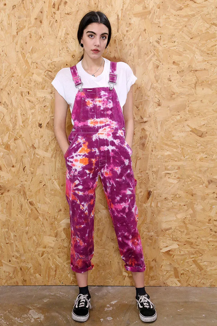 Gap In The Mix Tie-Dye Dungarees