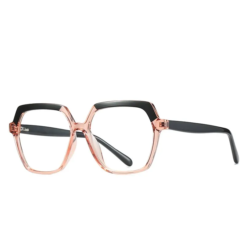 Gmei Women's Eyeglasses Acrylic Spring Hinges Tr90 Cp 2018