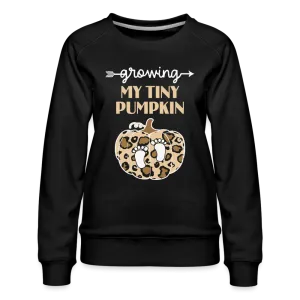 Growing My Tiny Pumpkin Premium Sweatshirt