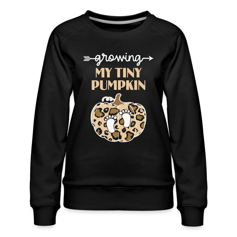 Growing My Tiny Pumpkin Premium Sweatshirt