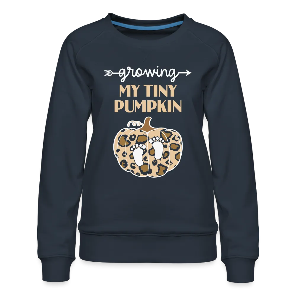 Growing My Tiny Pumpkin Premium Sweatshirt