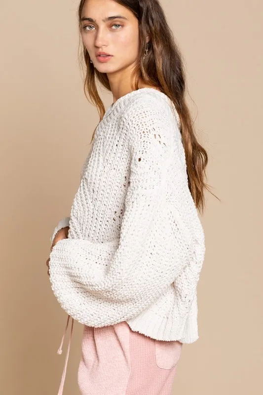 High-Low Sweater