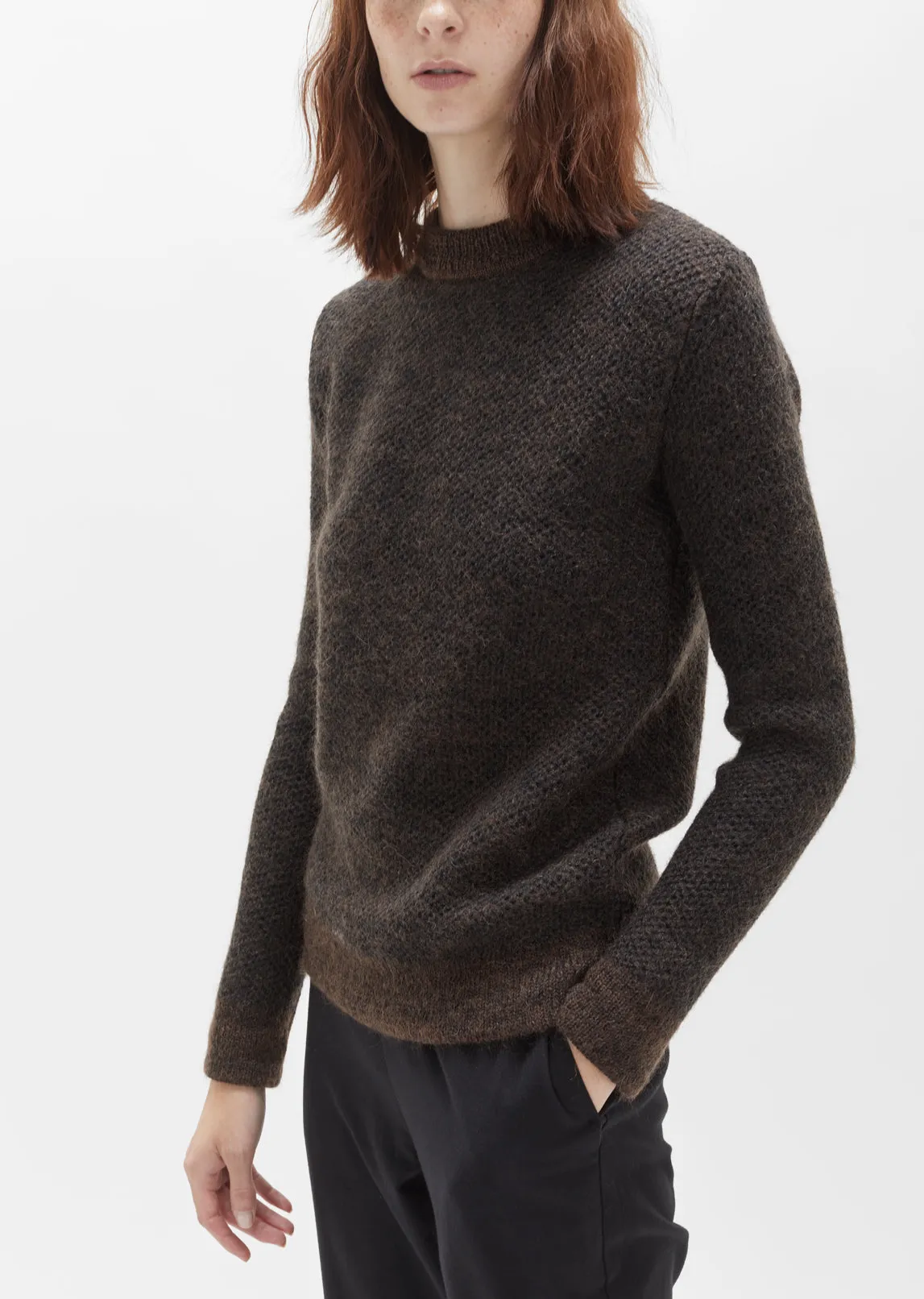 Horology Wool Sweater