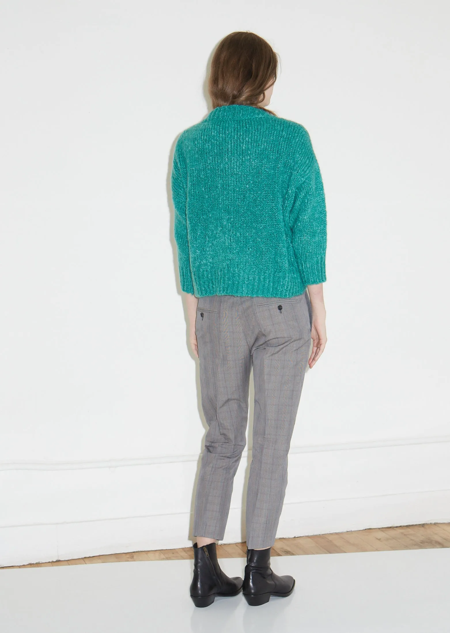 Ikara Mohair Knit Sweater