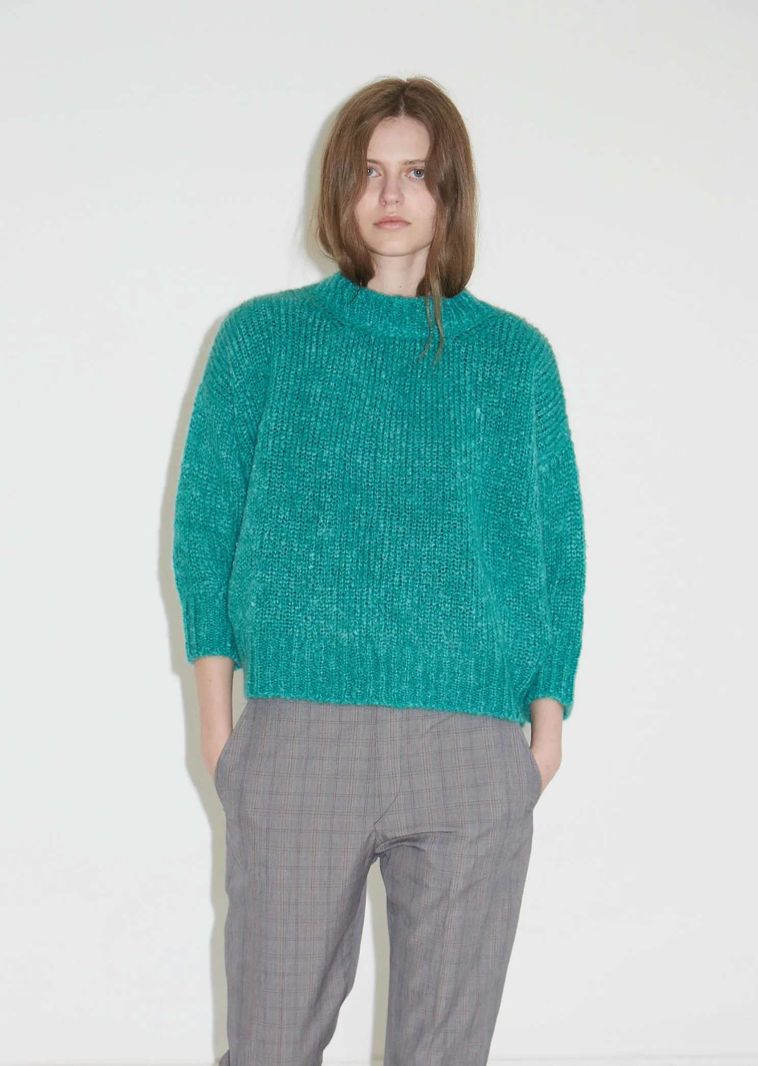 Ikara Mohair Knit Sweater