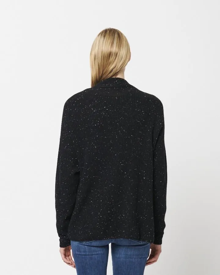 Irene Cashmere Cardigan (Night Sky)