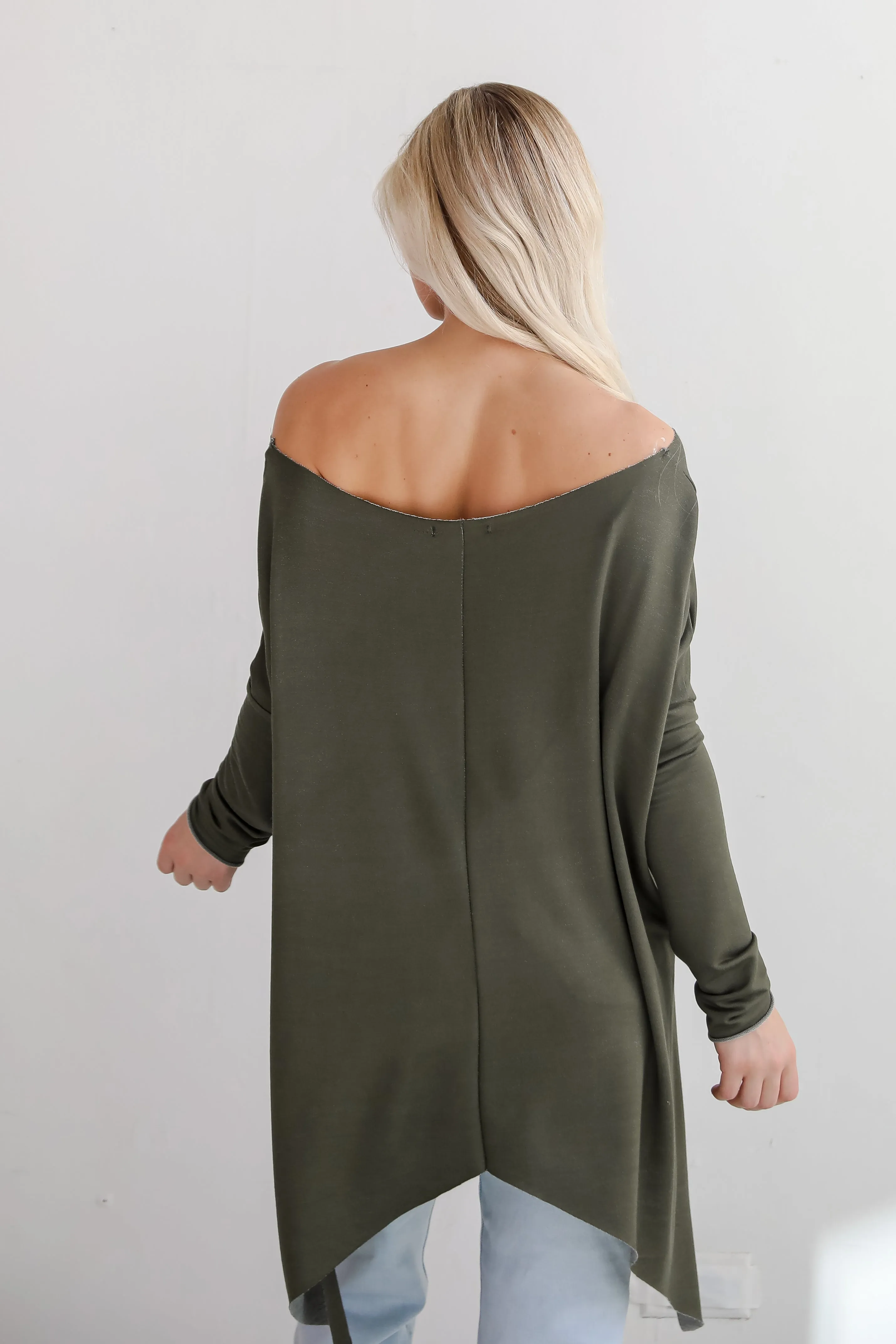 Juliette Oversized Top - DU DEAL