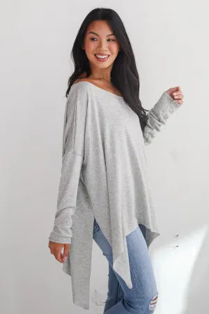 Juliette Oversized Top - DU DEAL