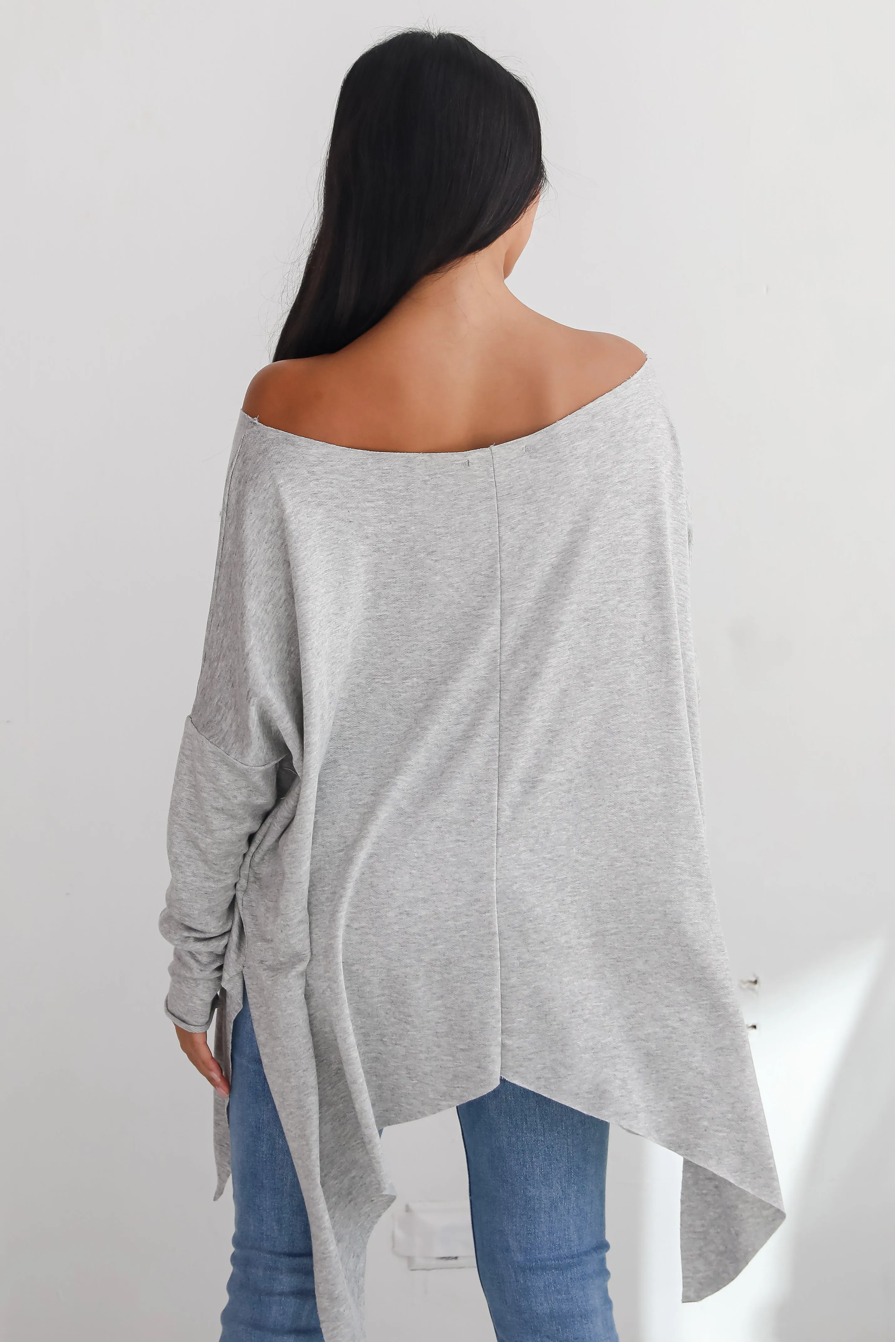 Juliette Oversized Top - DU DEAL