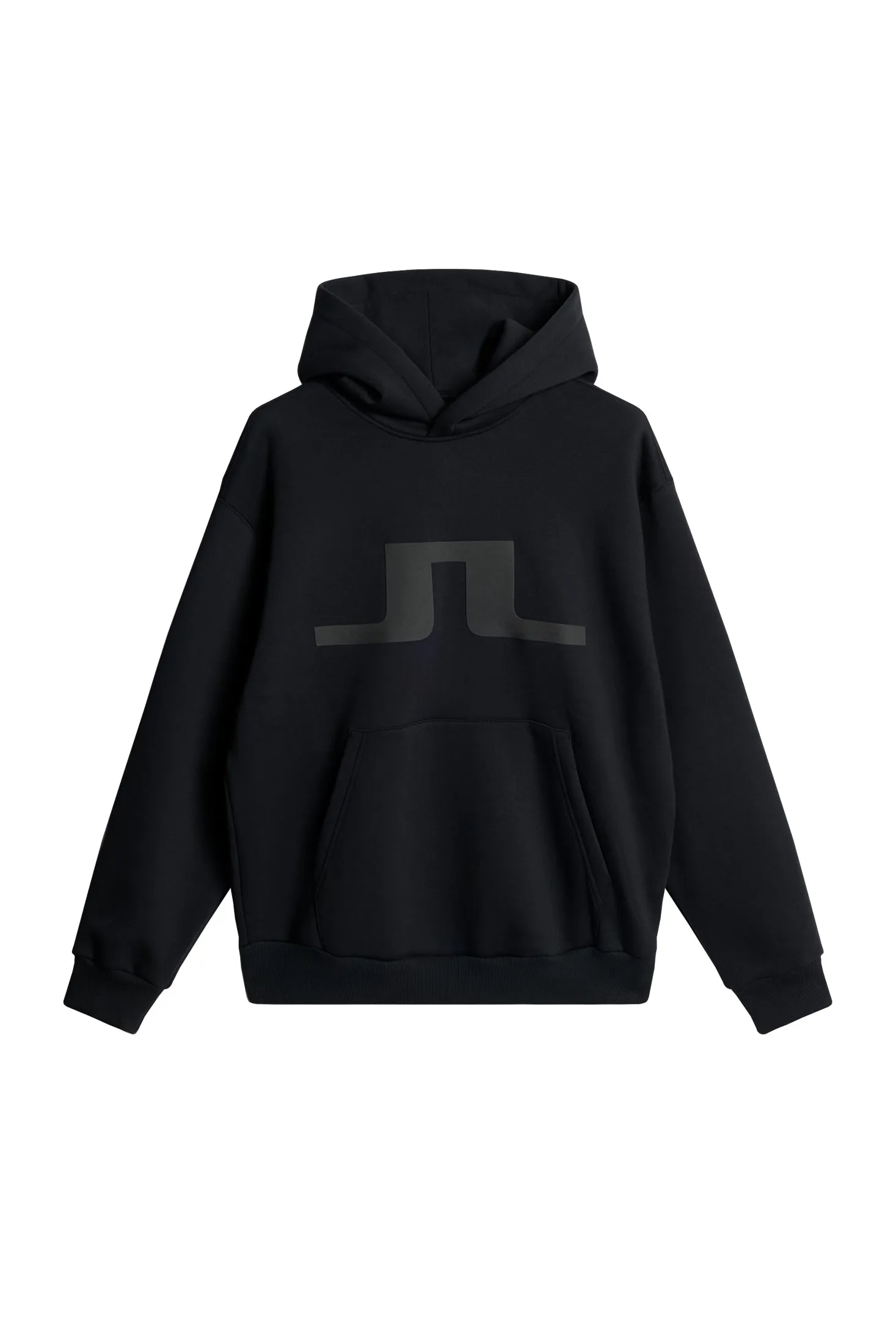 Karson Graphic Hoodie / Black