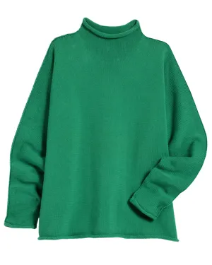 Kelly Green Monterey Knitted Sweater