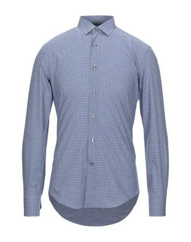 Lanvin Man Shirt Blue 14 ½ inches-neck