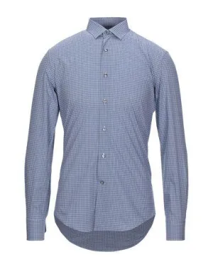 Lanvin Man Shirt Blue 14 ½ inches-neck