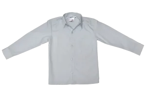 Long-sleeve Raised Collar Shirt - Silemela